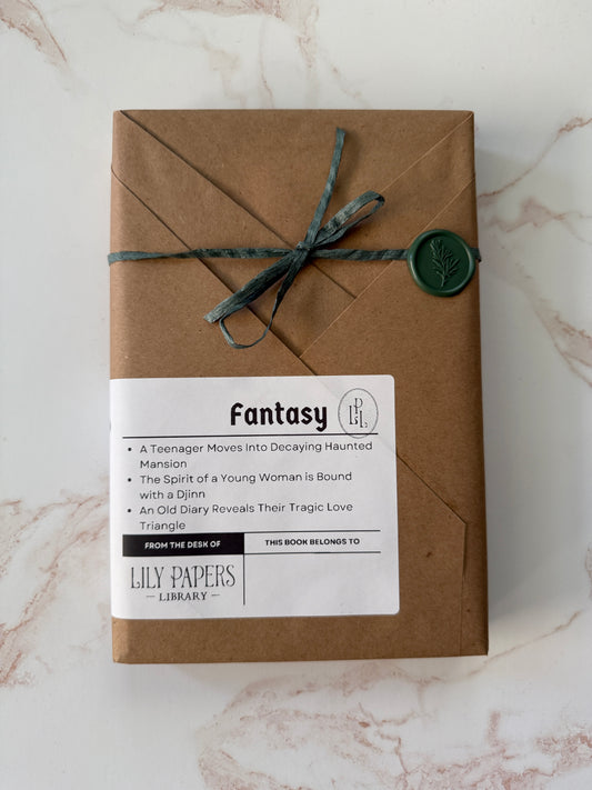 Fantasy - Blind Date With A Book