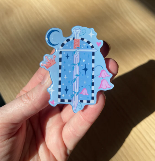 Romantasy Sword Tech Grippie (Phone/Acrylic Grip)