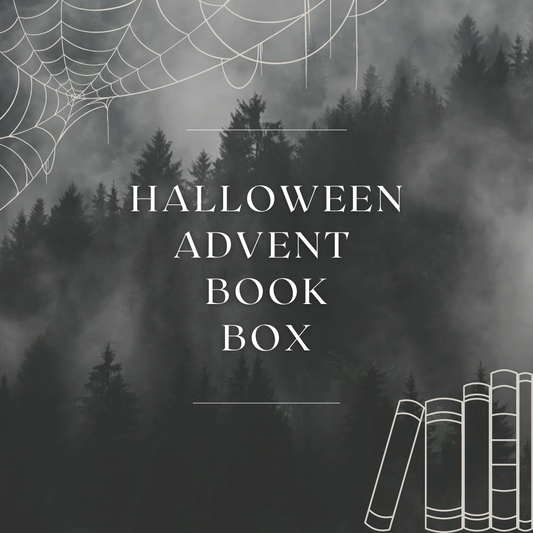 Halloween Advent Book Box - PREORDER