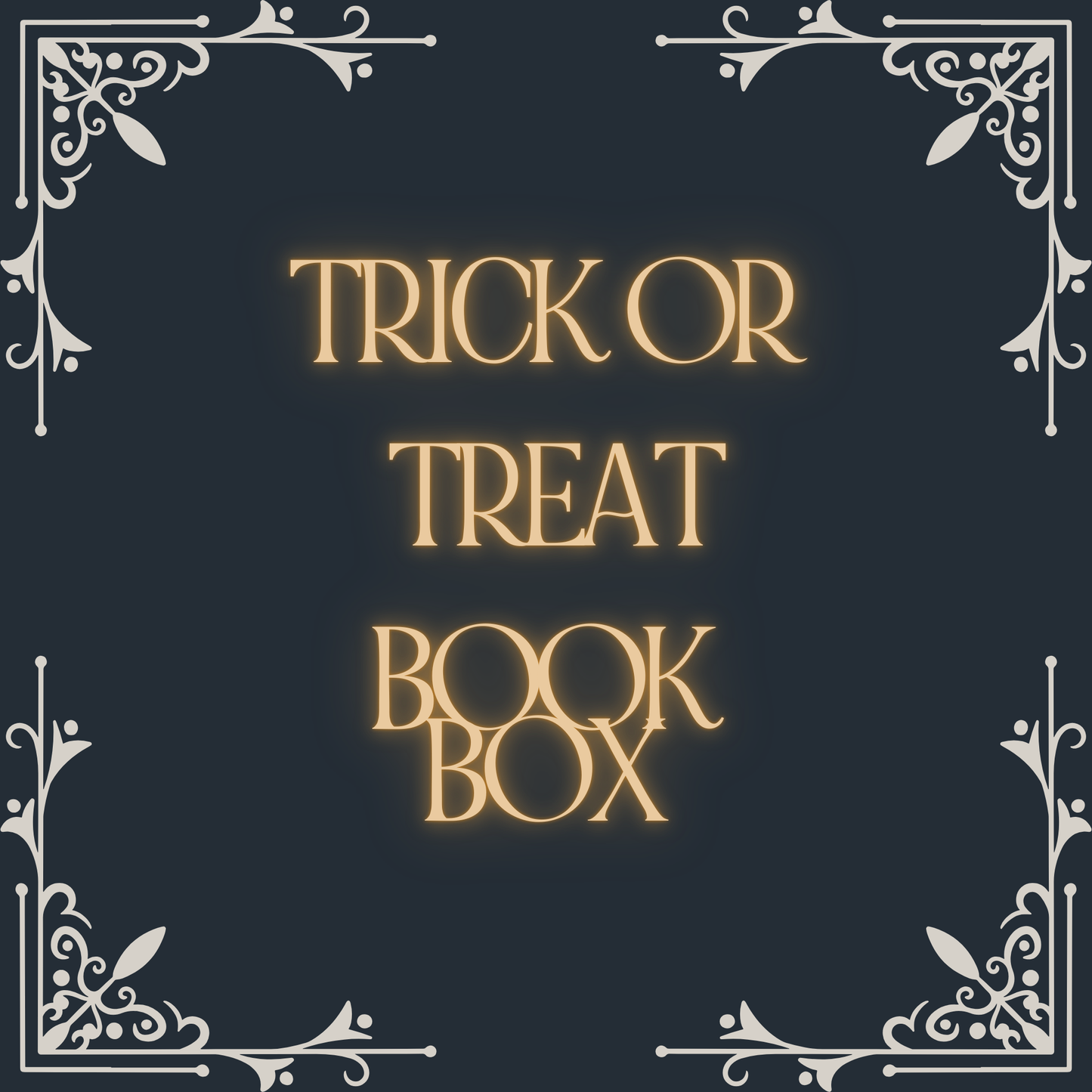 Trick or Treat Book Box