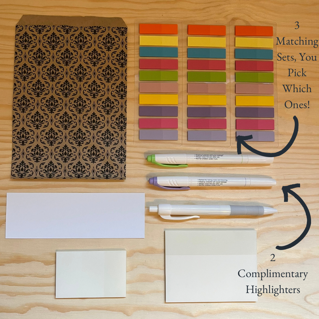 Advanced Annotating Kit – Lily Papers Library