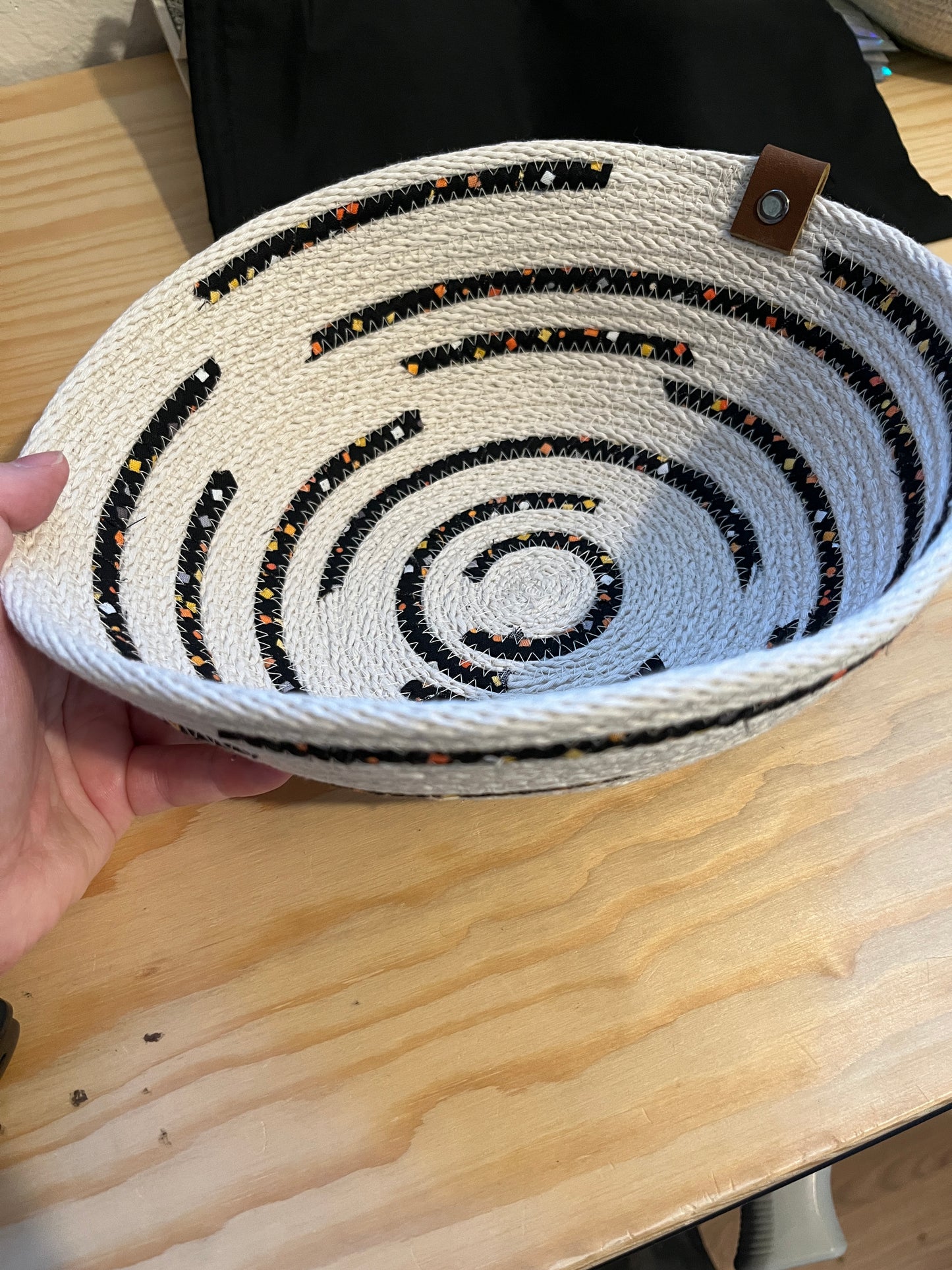 Handmade Rope Bowls