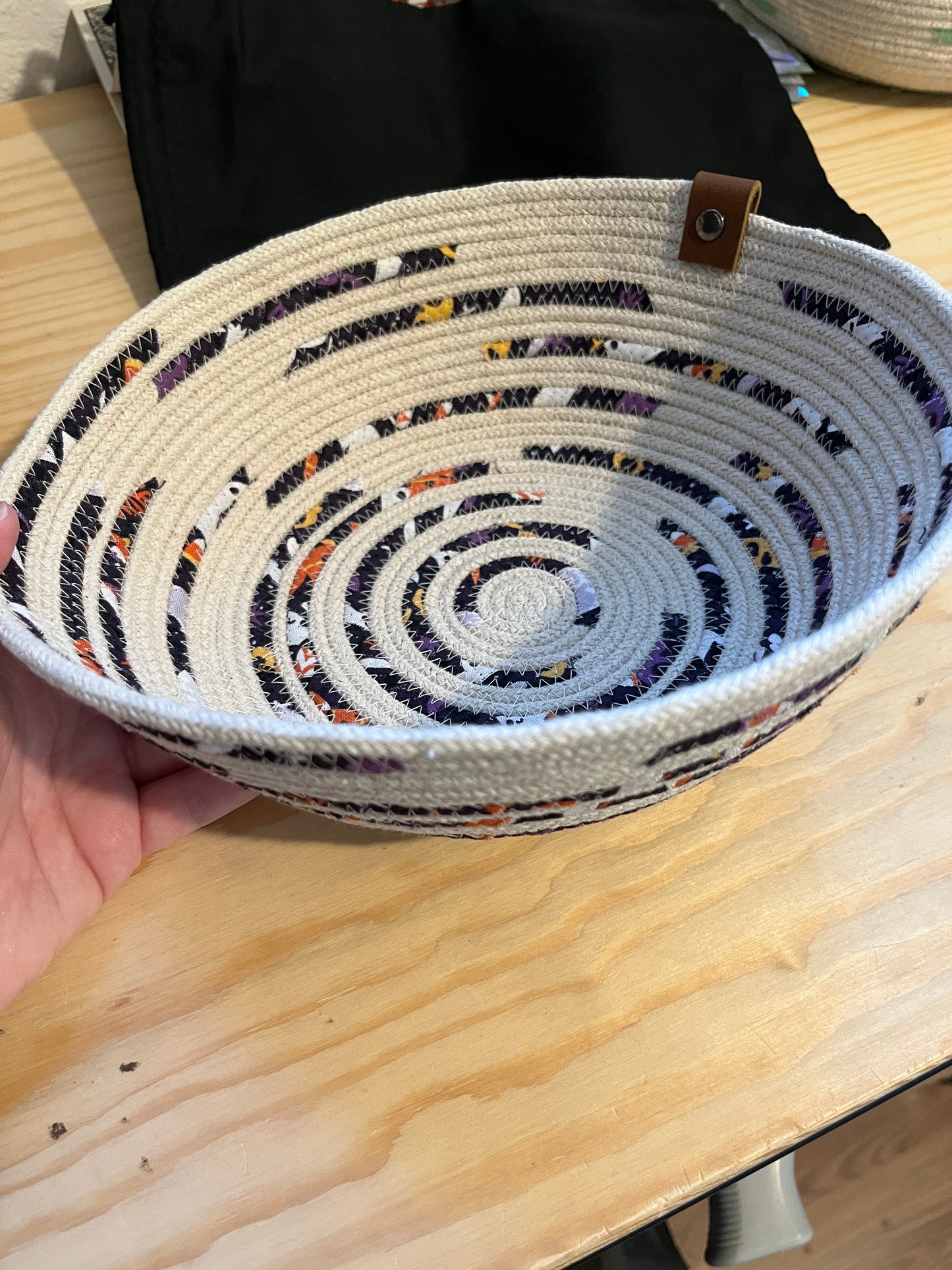 Handmade Rope Bowls