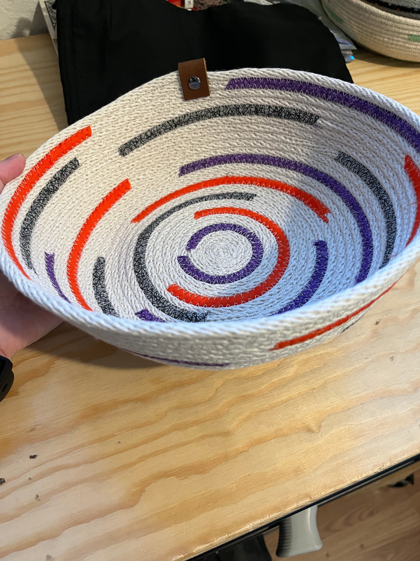 Handmade Rope Bowls