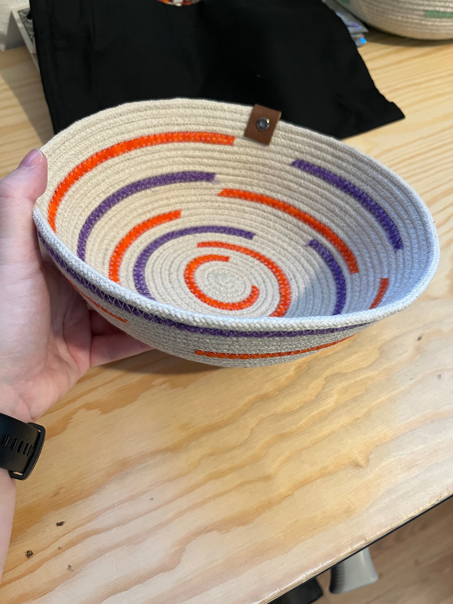 Handmade Rope Bowls