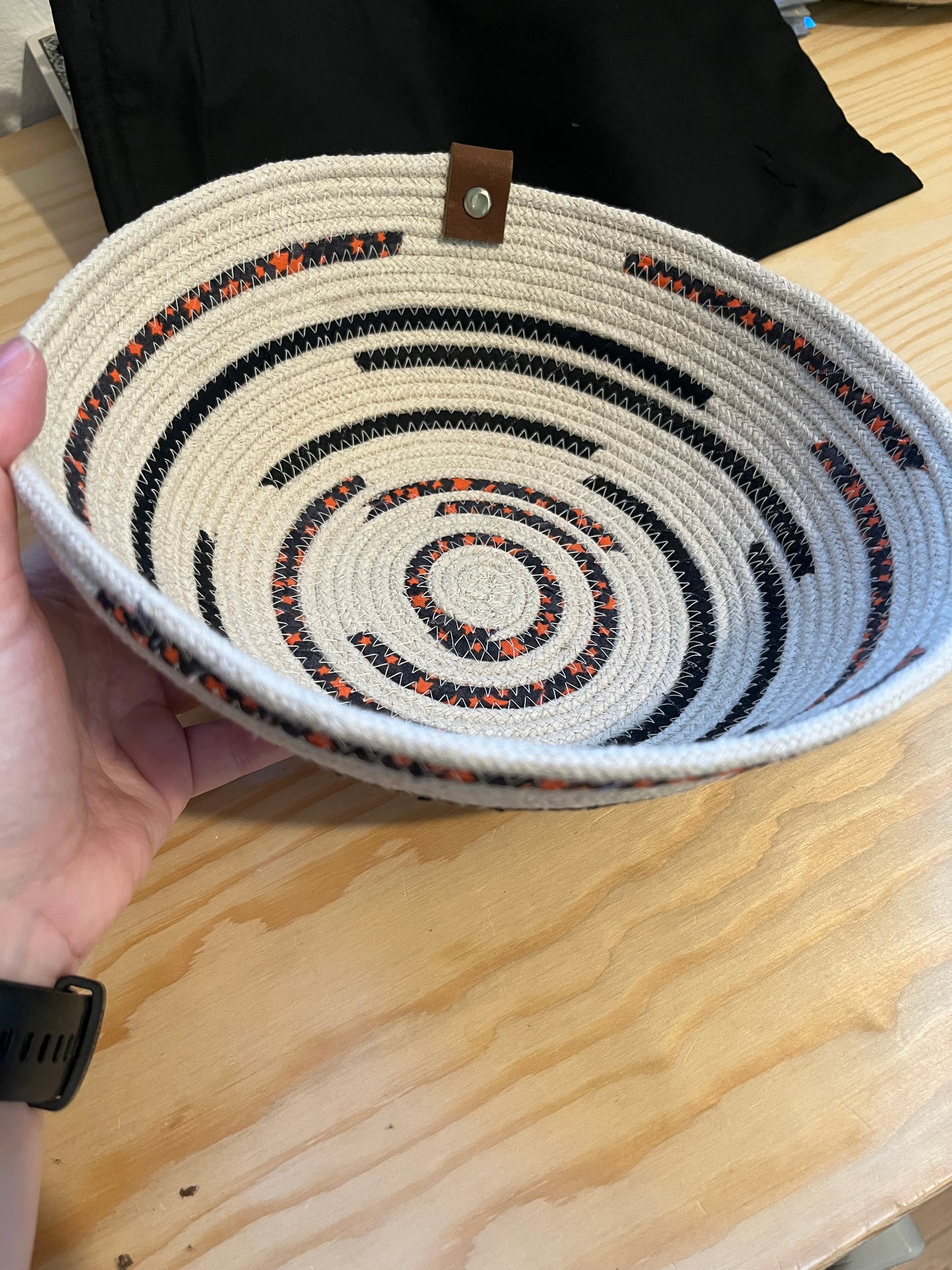 Handmade Rope Bowls