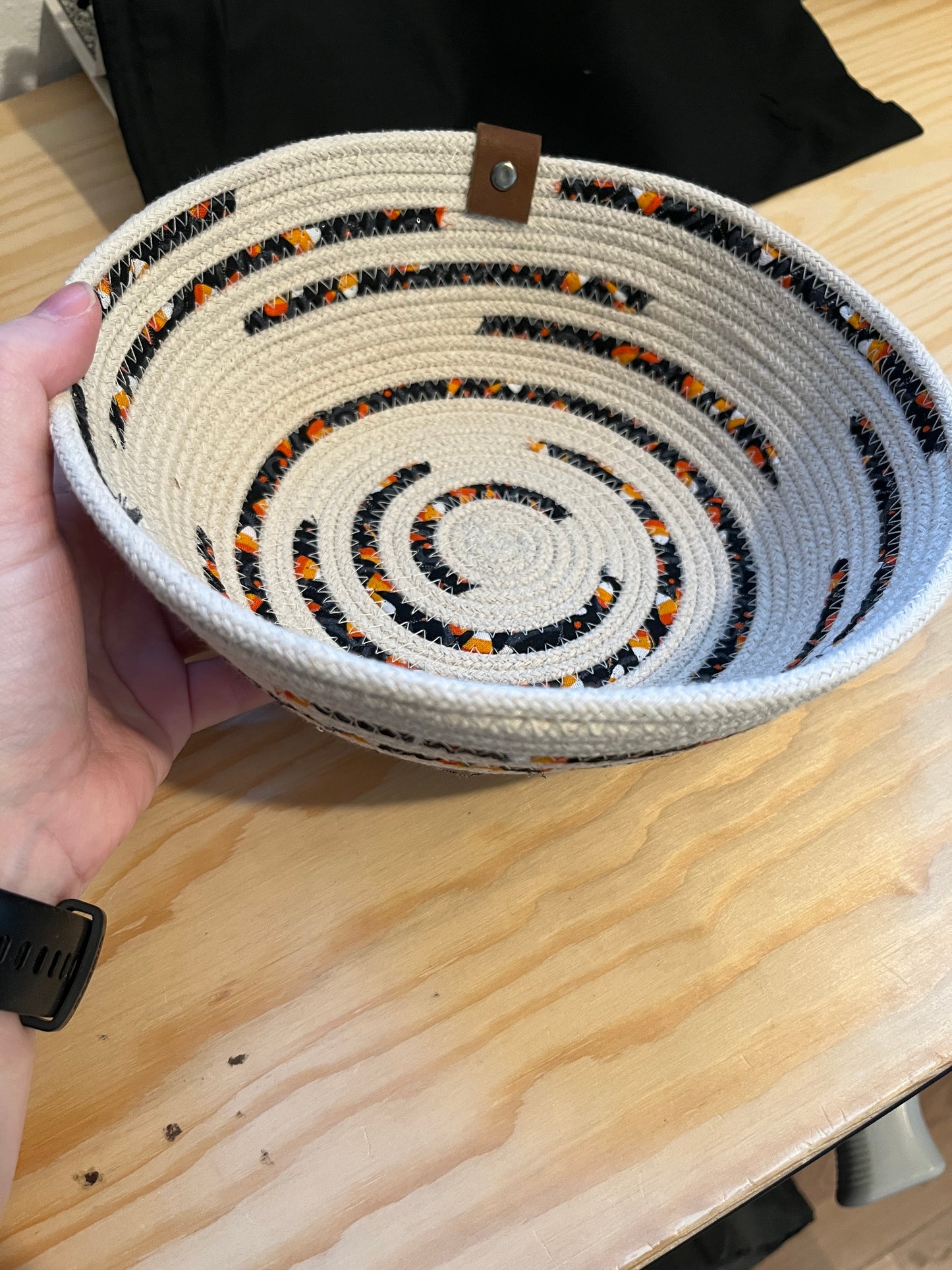 Handmade Rope Bowls