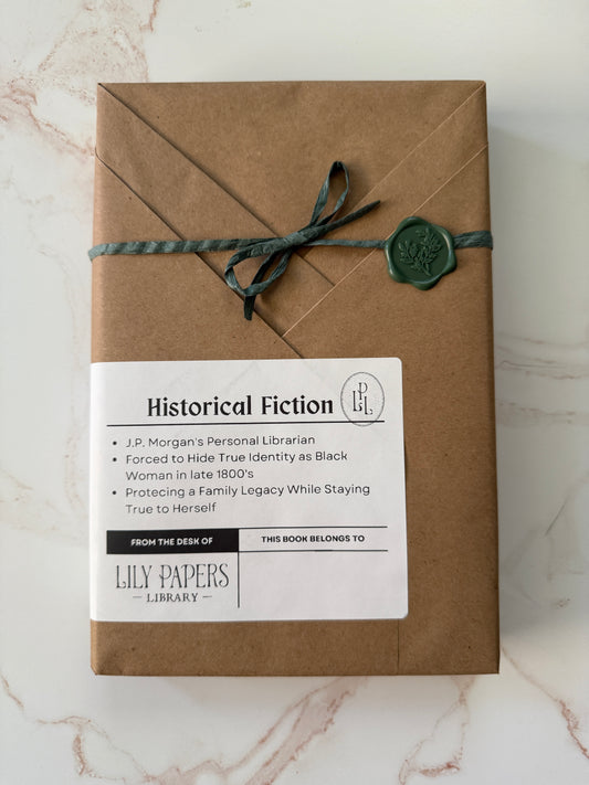 Historical Fiction - Blind Date With A Book