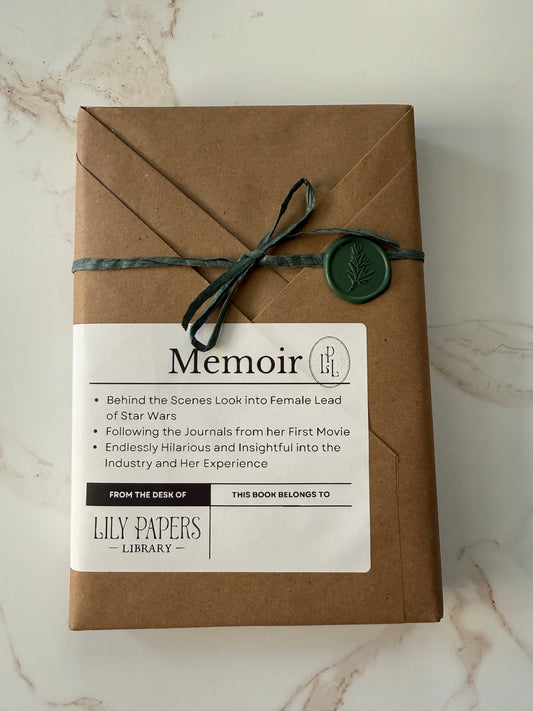 Memoir - Blind Date With A Book