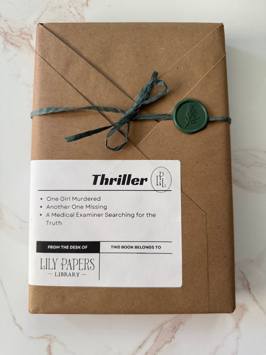 Thriller - Blind Date With A Book