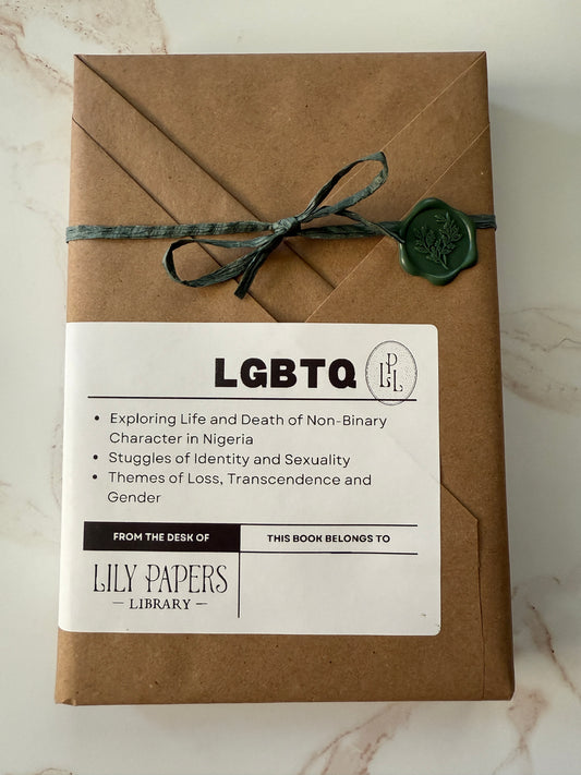 LGBTQ - Blind Date With A Book