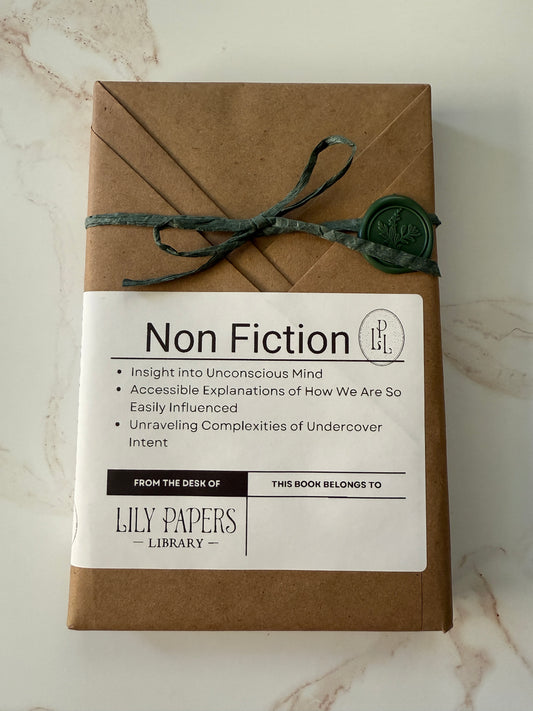 Non Fiction/Self Help - Blind Date With A Book
