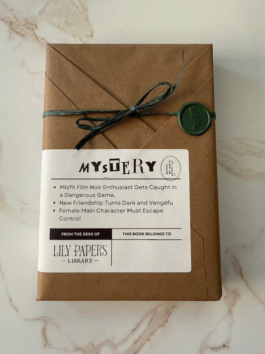 Mystery - Blind Date With A Book