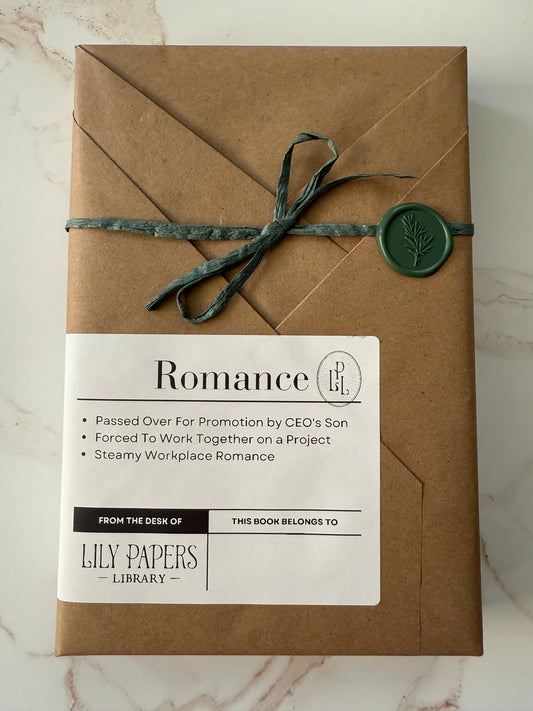 Romance - Blind Date With A Book