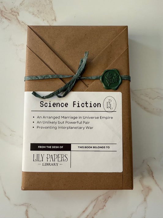 Science Fiction - Blind Date With A Book