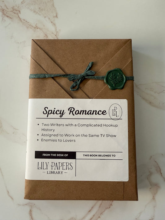 Spicy - Blind Date With A Book