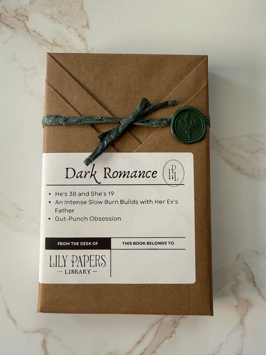 Dark Romance - Blind Date With A Book