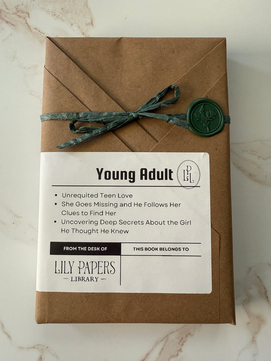 Young Adult - Blind Date With A Book