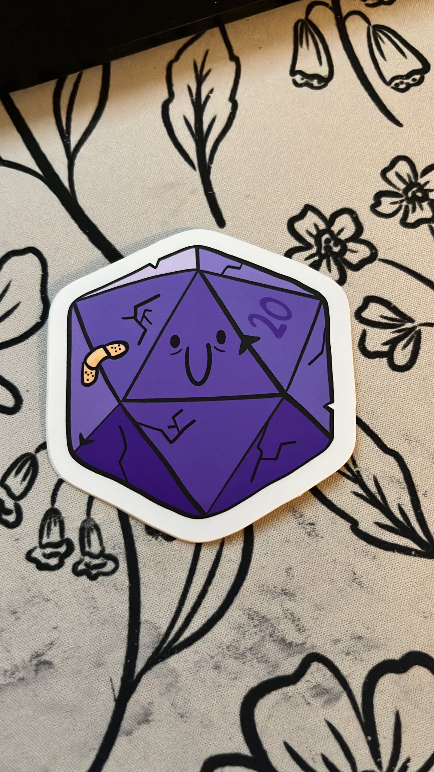 D20 Sticker - Ol’ Reliable