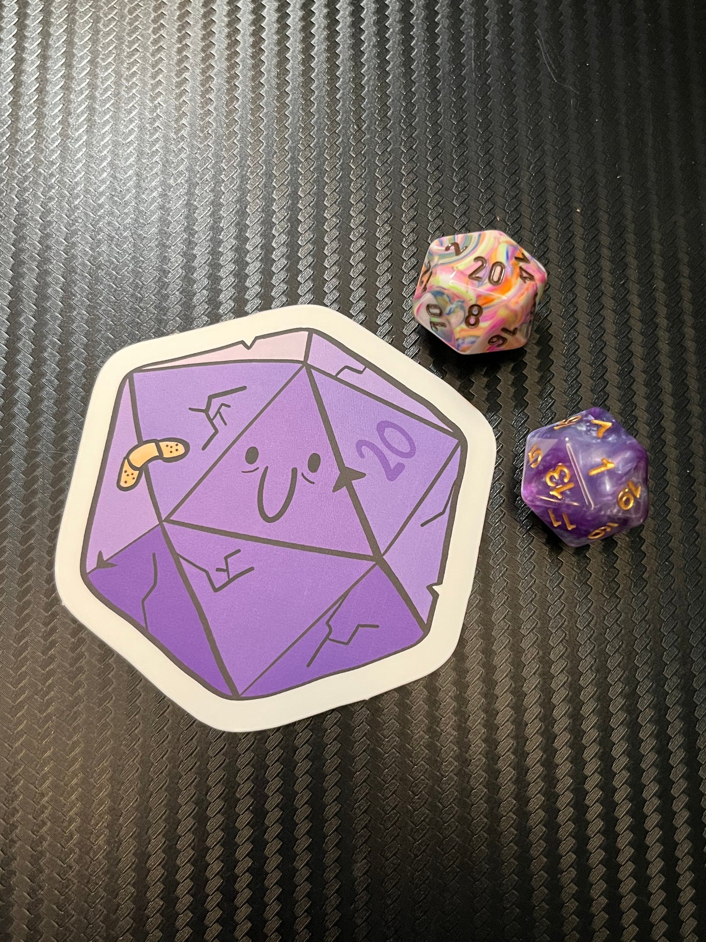 D20 Sticker - Ol’ Reliable