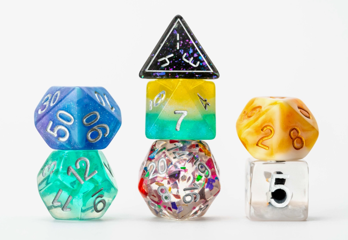 Misfit Mini Dice: Adopt a Misfit Blind Pack (2 Sets)