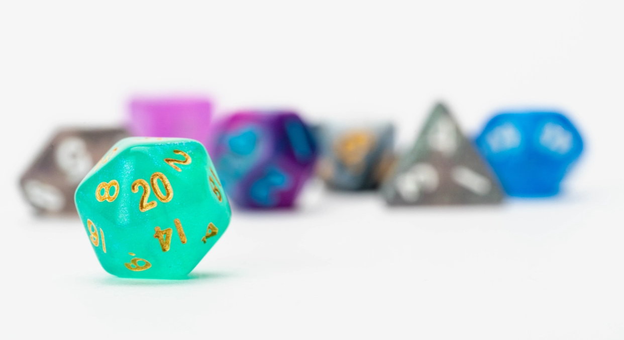 Misfit Mini Dice: Adopt a Misfit Blind Pack (2 Sets)