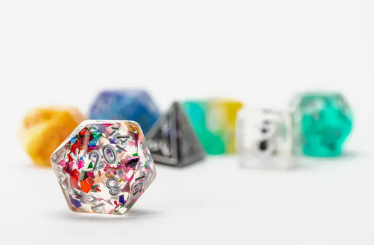 Misfit Resin Dice Set: Adopt a Misfit Blind Pack