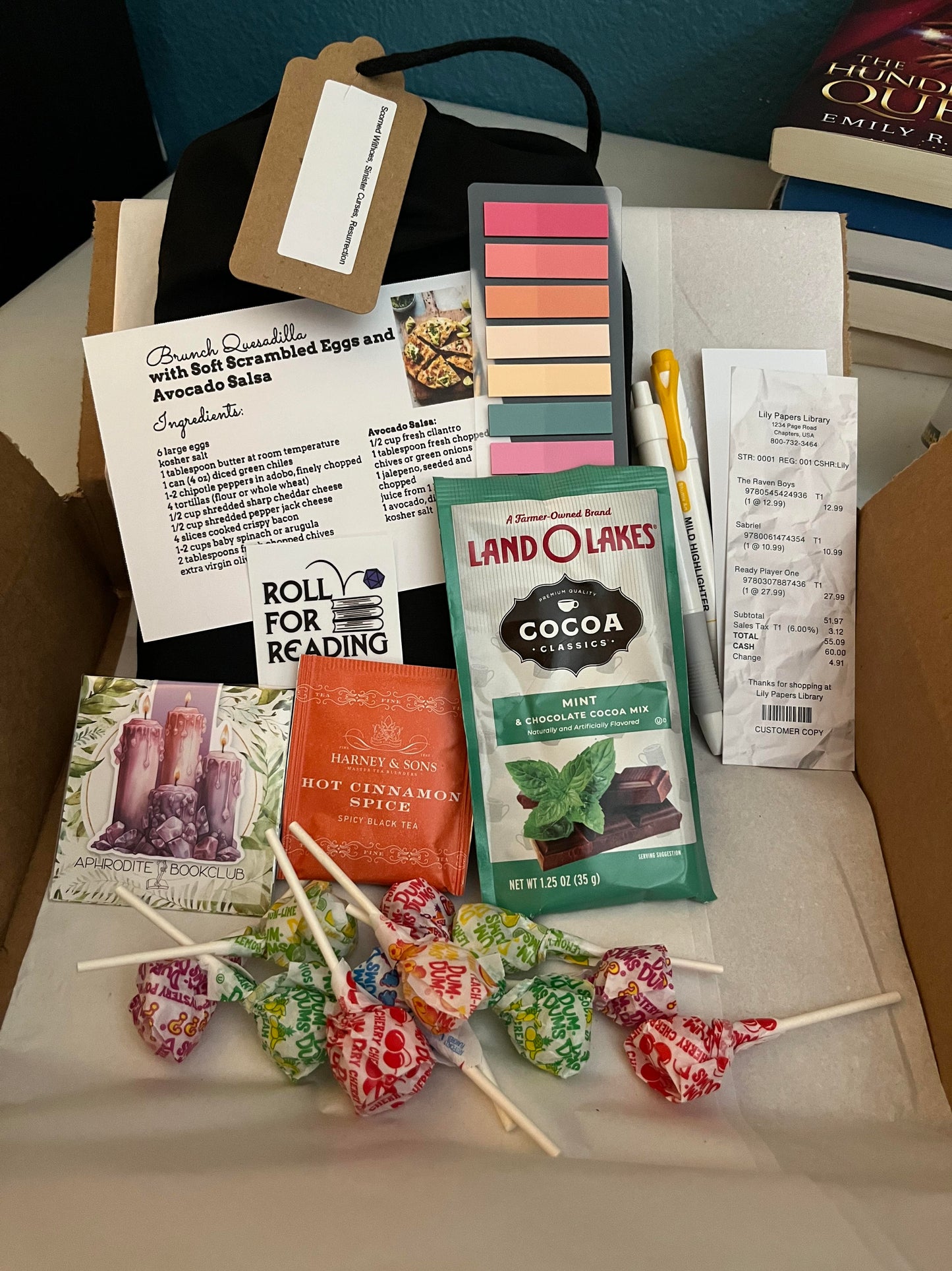 Roll for Reading SUBSCRIPTION Box