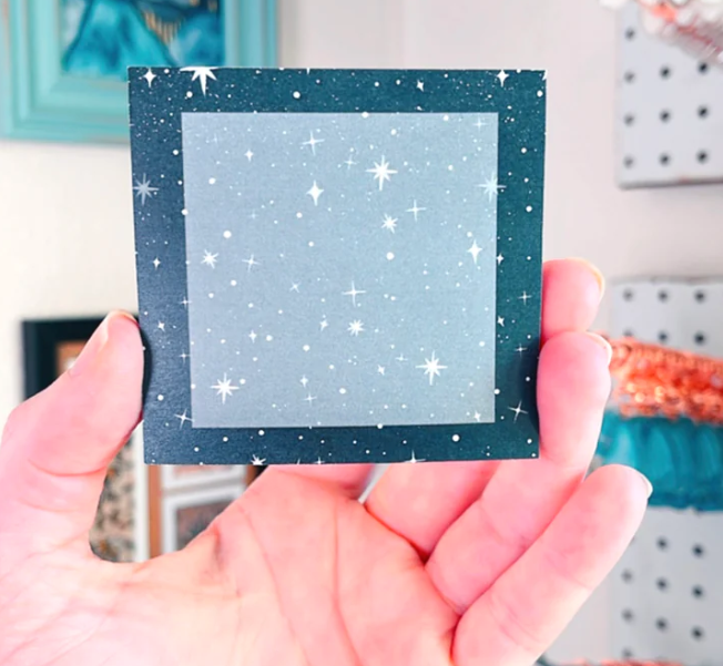 Deep Space Sparkly Sticky Notes