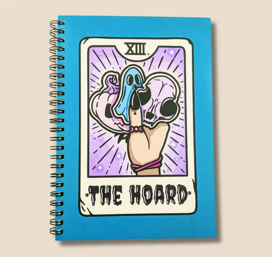 The Hoard Tarot Card Reusable Sticker Book