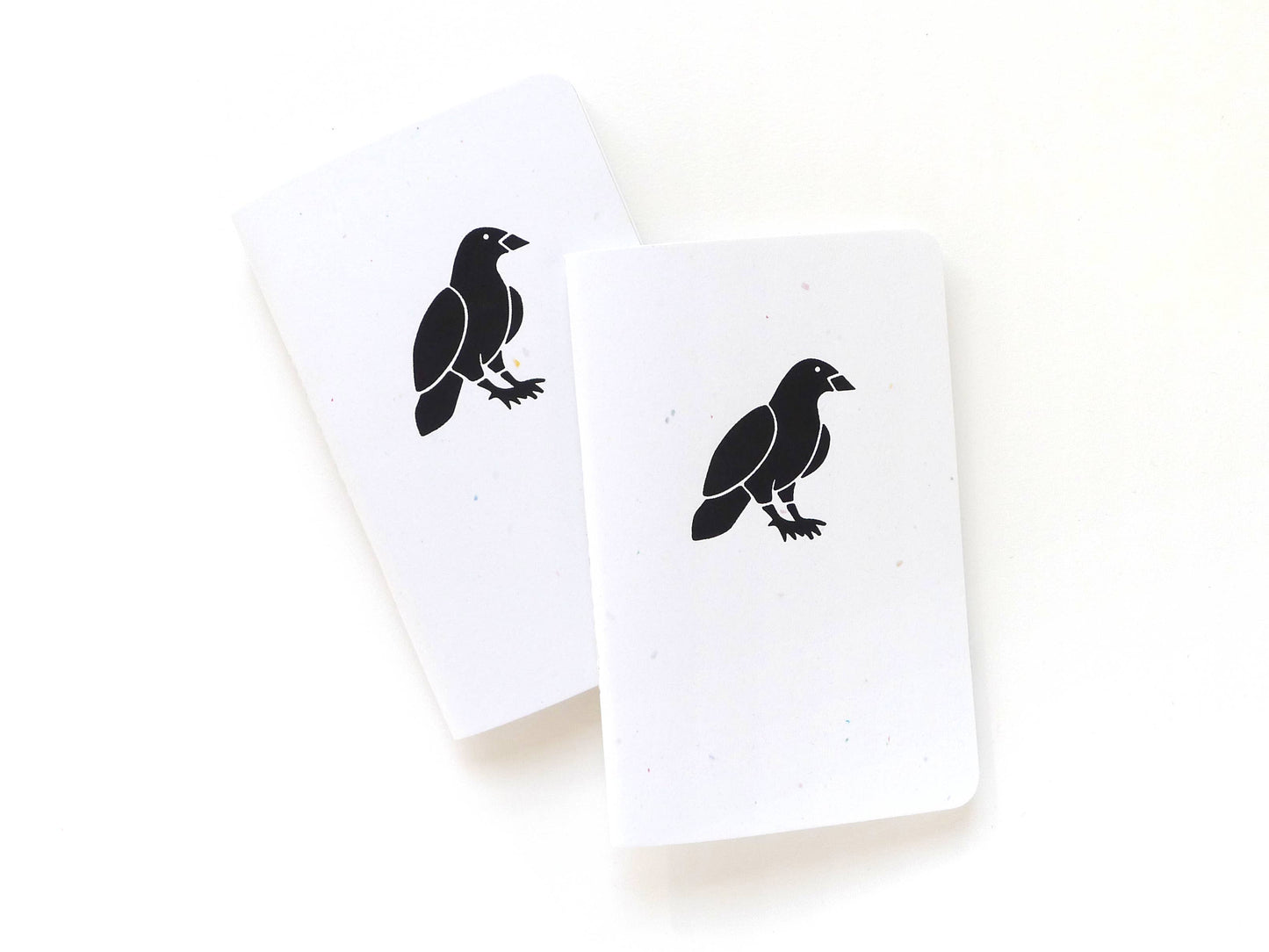 Crow Pocket Jotter: Lined