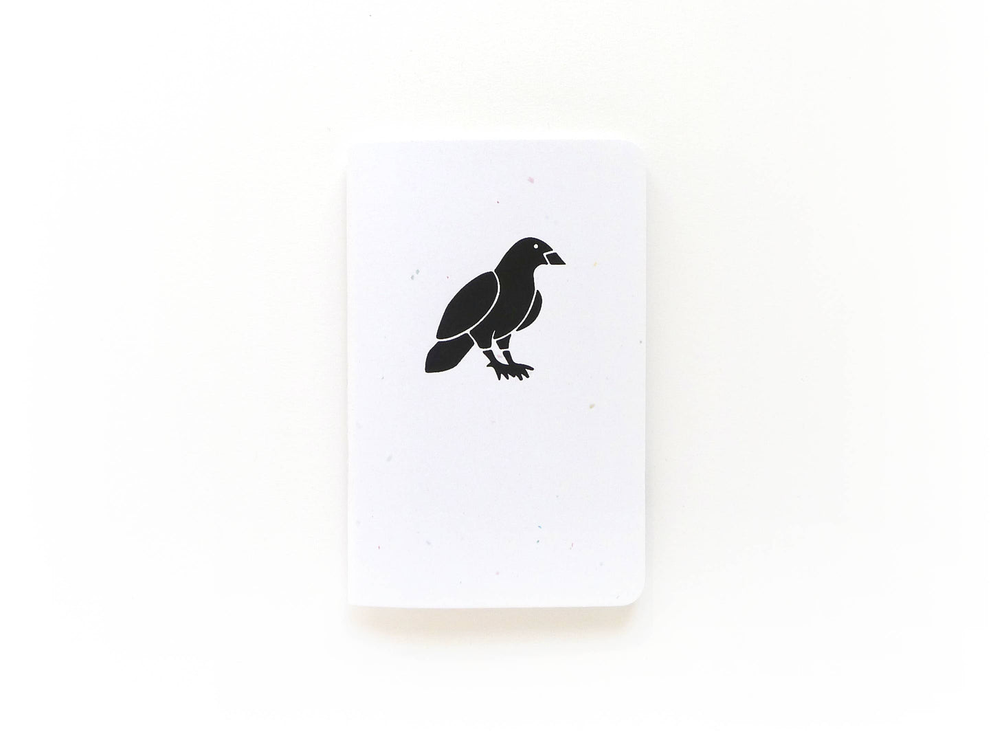 Crow Pocket Jotter: Lined