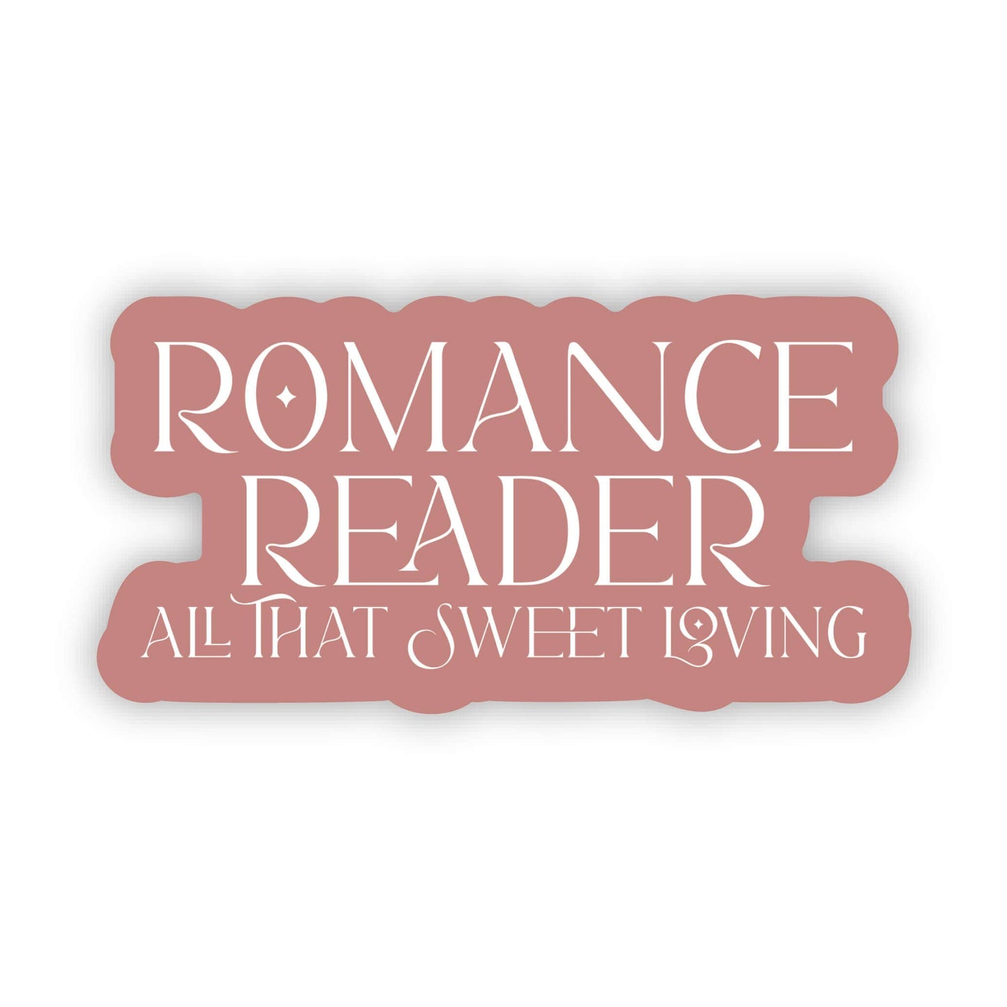 Romance Reader | Bookish Waterproof Vinyl Sticker